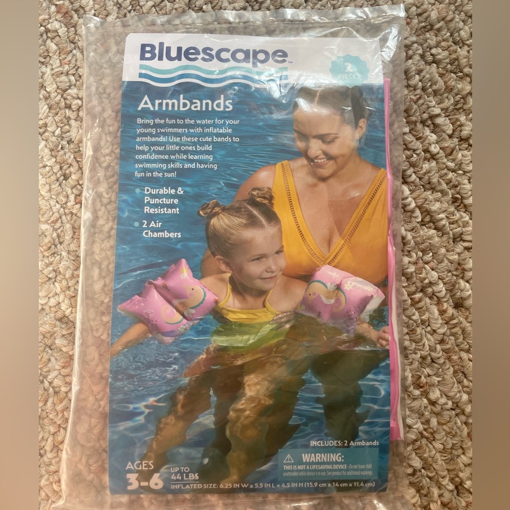 Bluescape Armbands